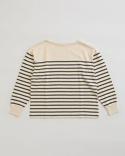 【9月下旬お届け】PANEL BORDER TEE