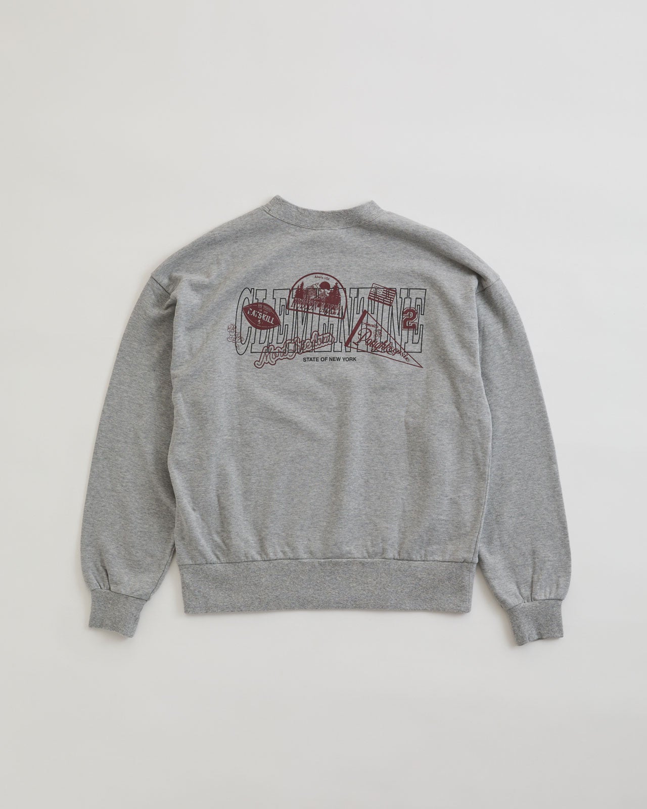 新品!!OVER (All) スウェット グレー Mサイズ coldrain 8月中旬お届け】CLEMENTINE SWEATSHIRT – Shinzone