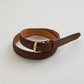 SUEDE PLUMP BELT
