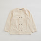 【9月中旬お届け】NO COLLAR COVERALL