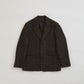 【9月中旬入荷予定】WOOL SINGLE BREASTED JACKET
