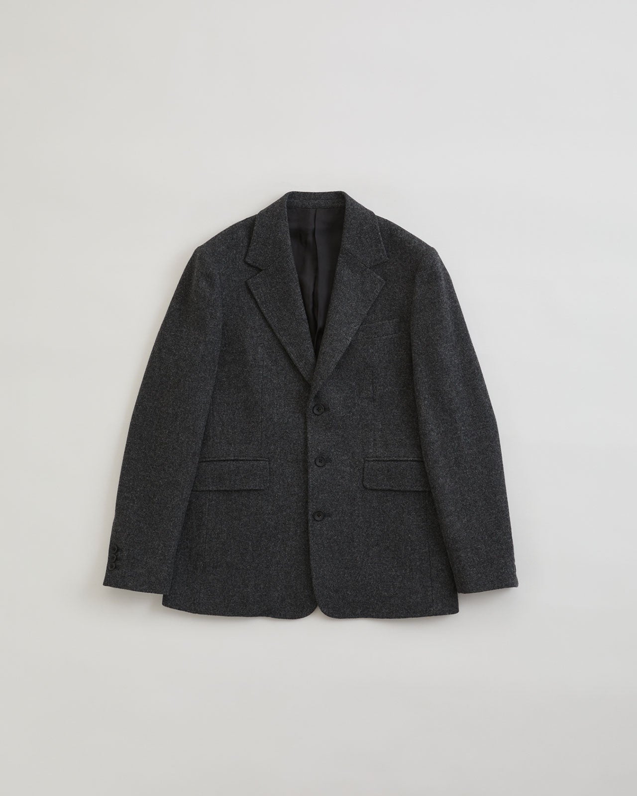 【9月中旬入荷予定】WOOL SINGLE BREASTED JACKET