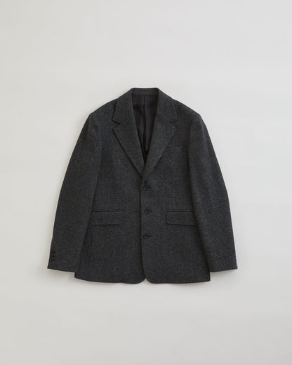 【9月中旬入荷予定】WOOL SINGLE BREASTED JACKET