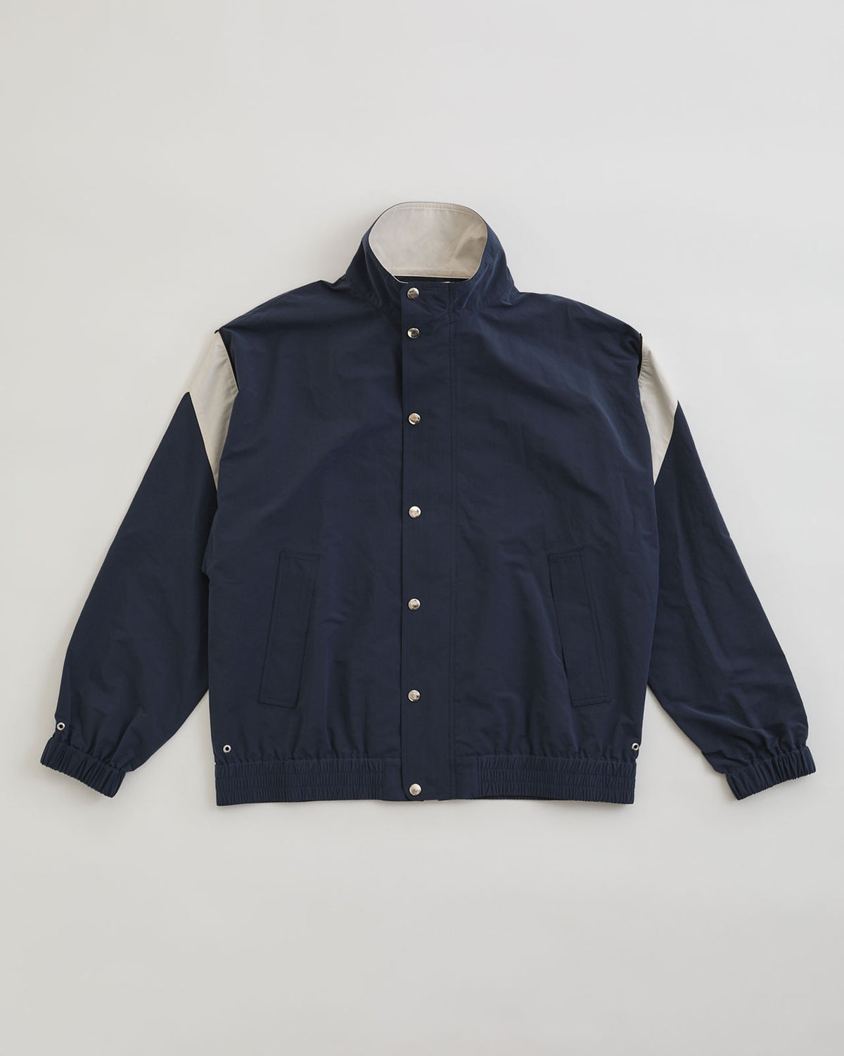 BICOLOR TRACK JACKET – Shinzone