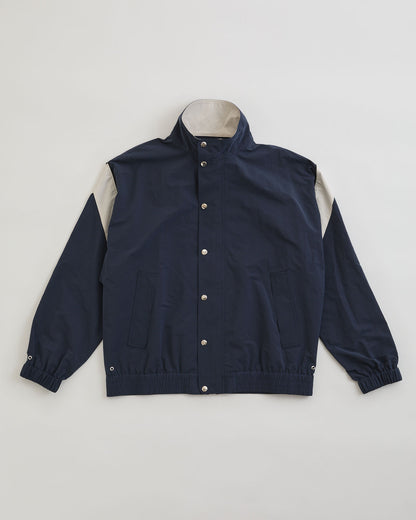 BICOLOR TRACK JACKET