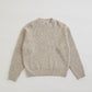 【10月中旬入荷予定】ELBOW PATCH KNIT PULLOVER