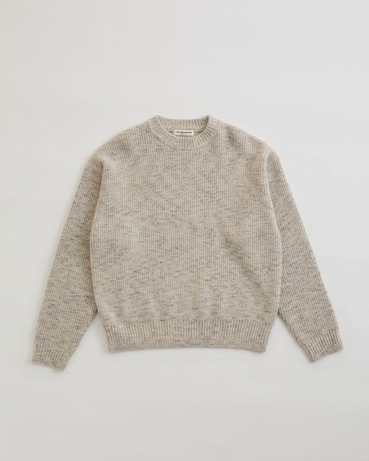 【10月中旬入荷予定】ELBOW PATCH KNIT PULLOVER