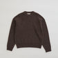 【10月中旬入荷予定】ELBOW PATCH KNIT PULLOVER