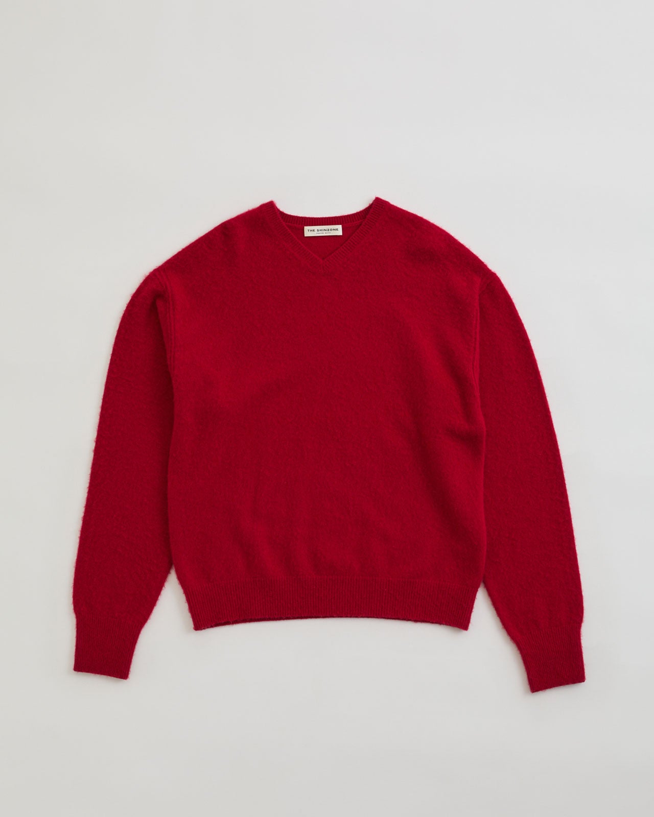 【11月上旬入荷予定】CASHMERE V-NECK KNIT