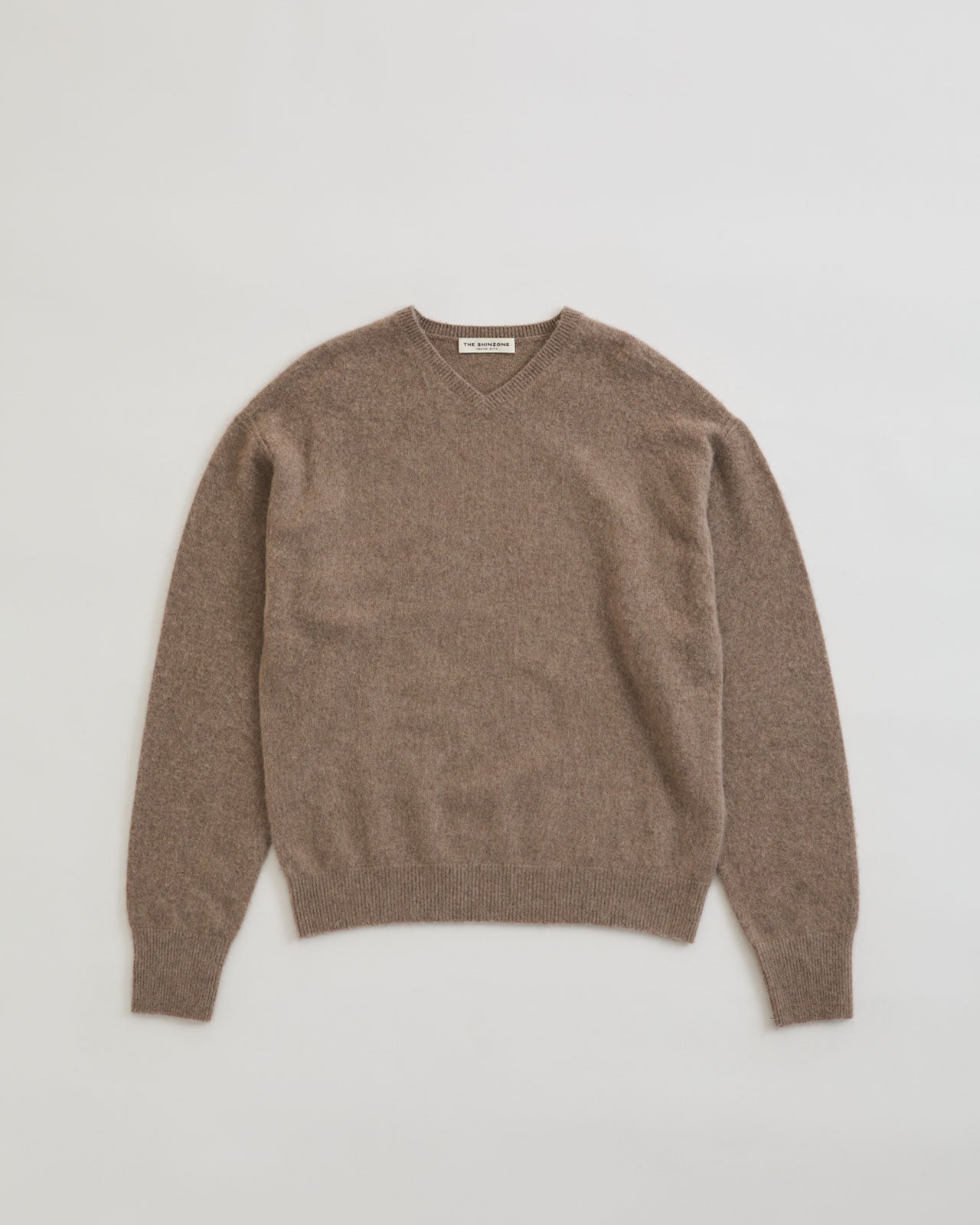 【11月上旬入荷予定】CASHMERE V-NECK KNIT
