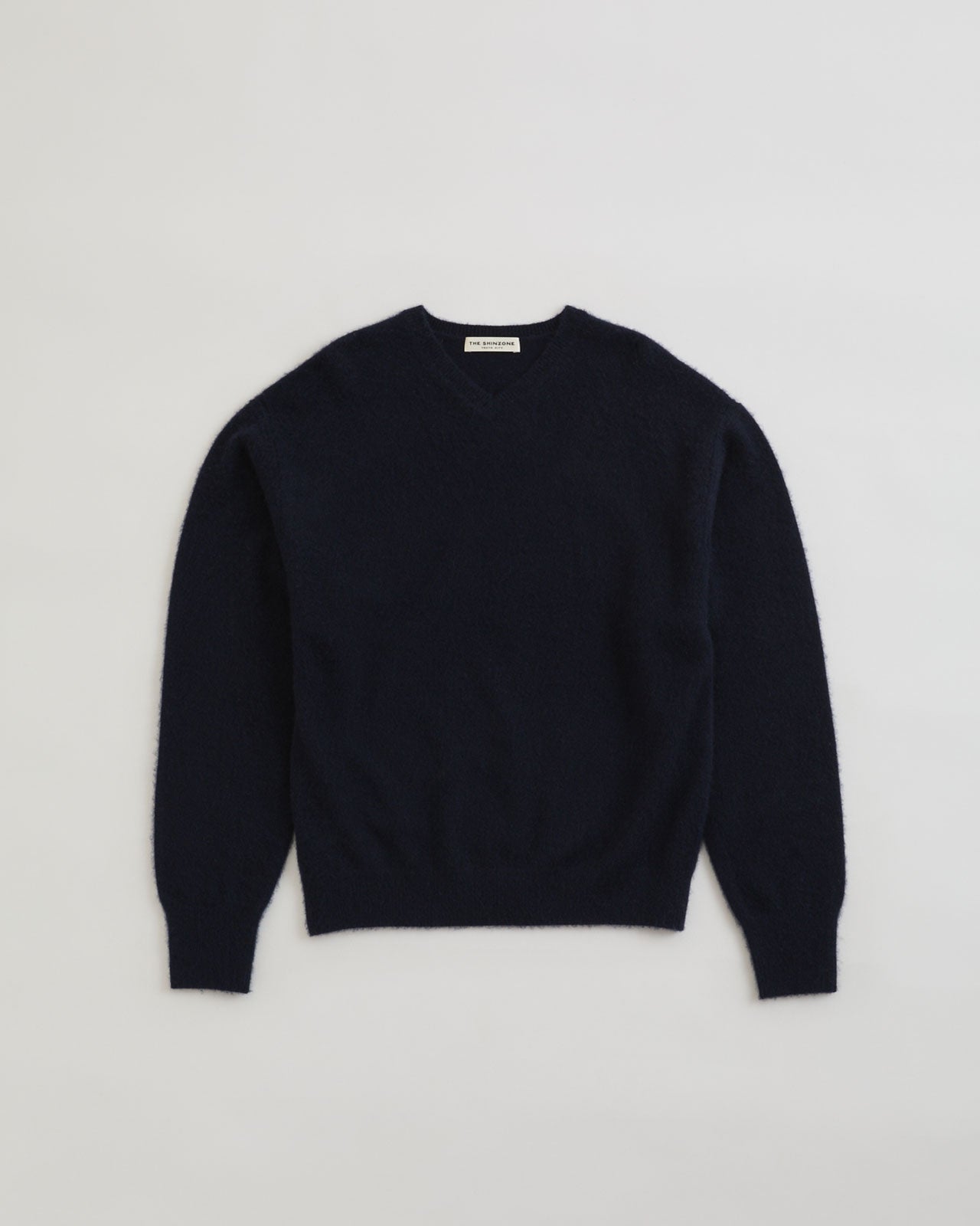 【11月上旬入荷予定】CASHMERE V-NECK KNIT