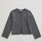 【10月中旬入荷予定】WOOL KNIT JACKET