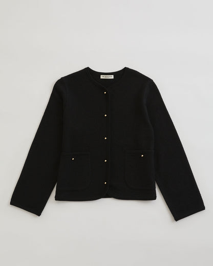 【10月中旬入荷予定】WOOL KNIT JACKET
