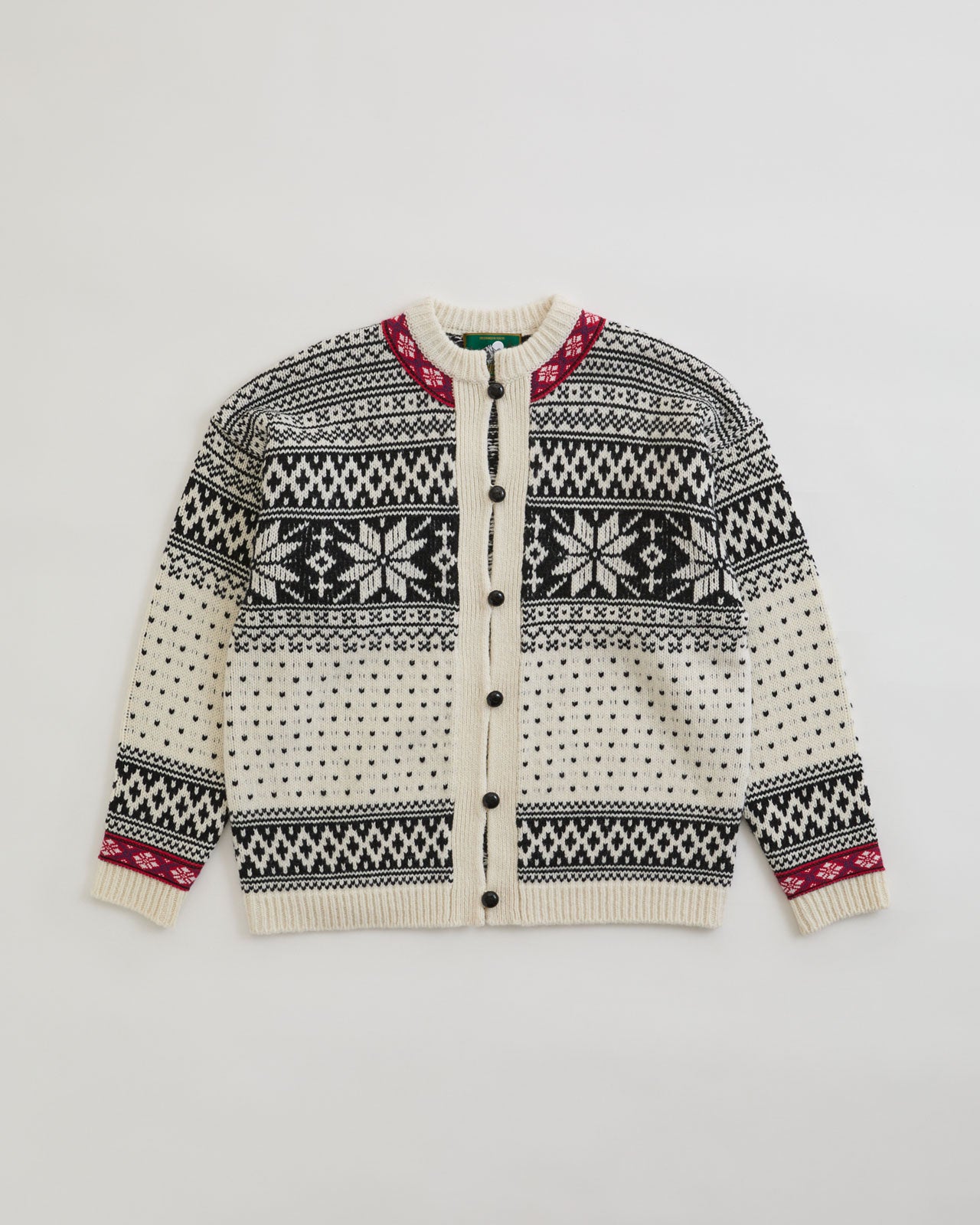 11月上旬入荷予定】NORWAY KNIT CARDIGAN – Shinzone