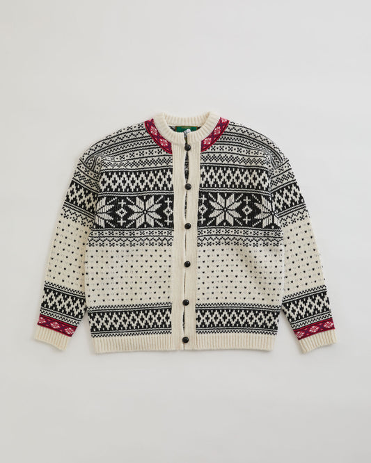 【11月上旬入荷予定】NORWAY KNIT CARDIGAN