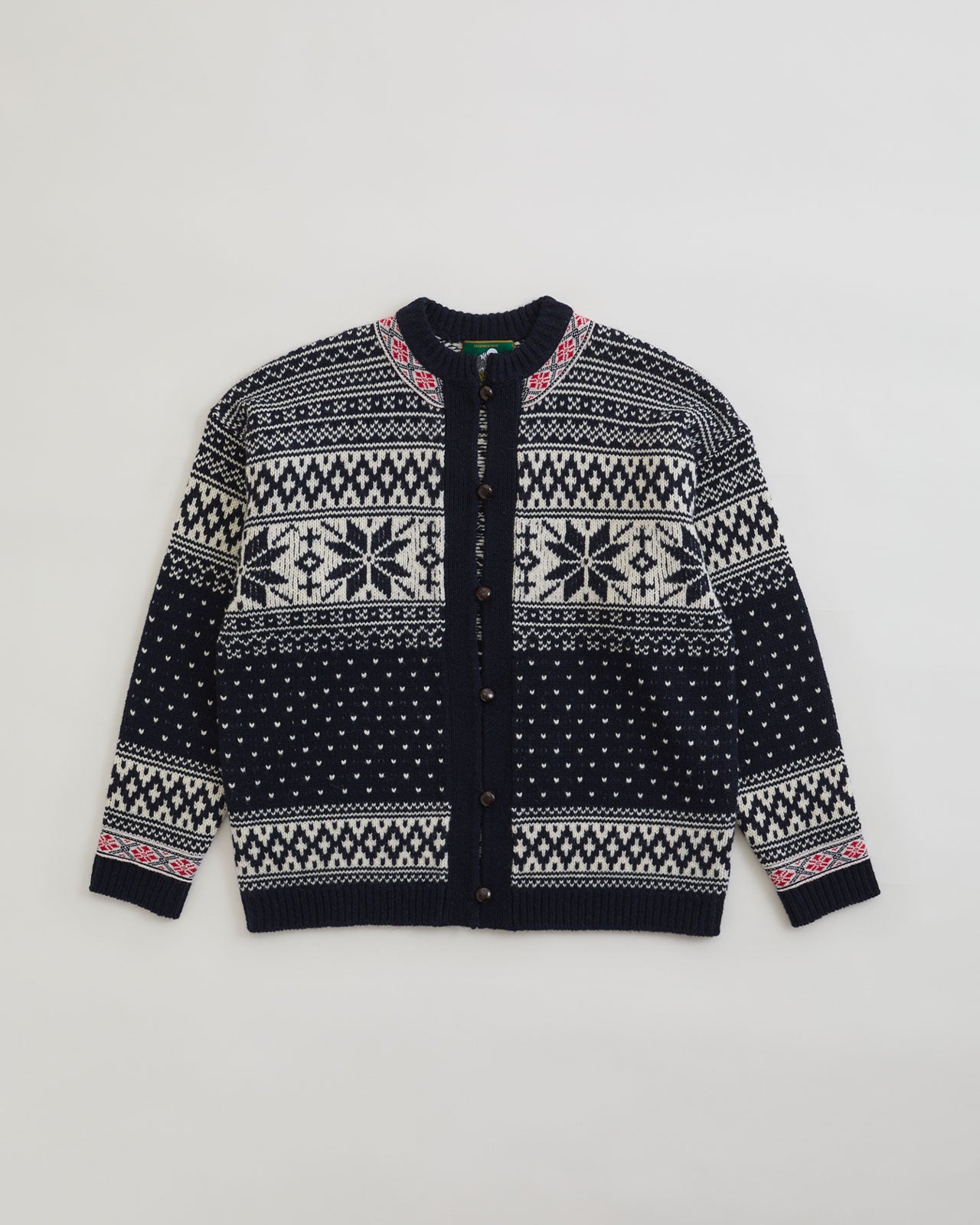 【11月上旬入荷予定】NORWAY KNIT CARDIGAN