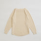 WAFFLE KNIT PULLOVER