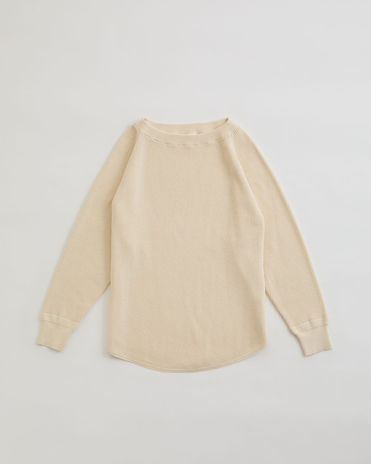 【9月下旬お届け】WAFFLE KNIT PULLOVER
