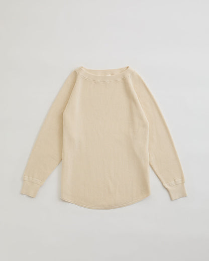 【9月下旬お届け】WAFFLE KNIT PULLOVER