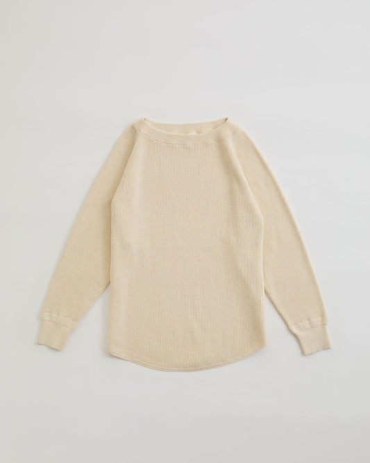 【9月下旬お届け】WAFFLE KNIT PULLOVER