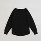 【9月下旬お届け】WAFFLE KNIT PULLOVER