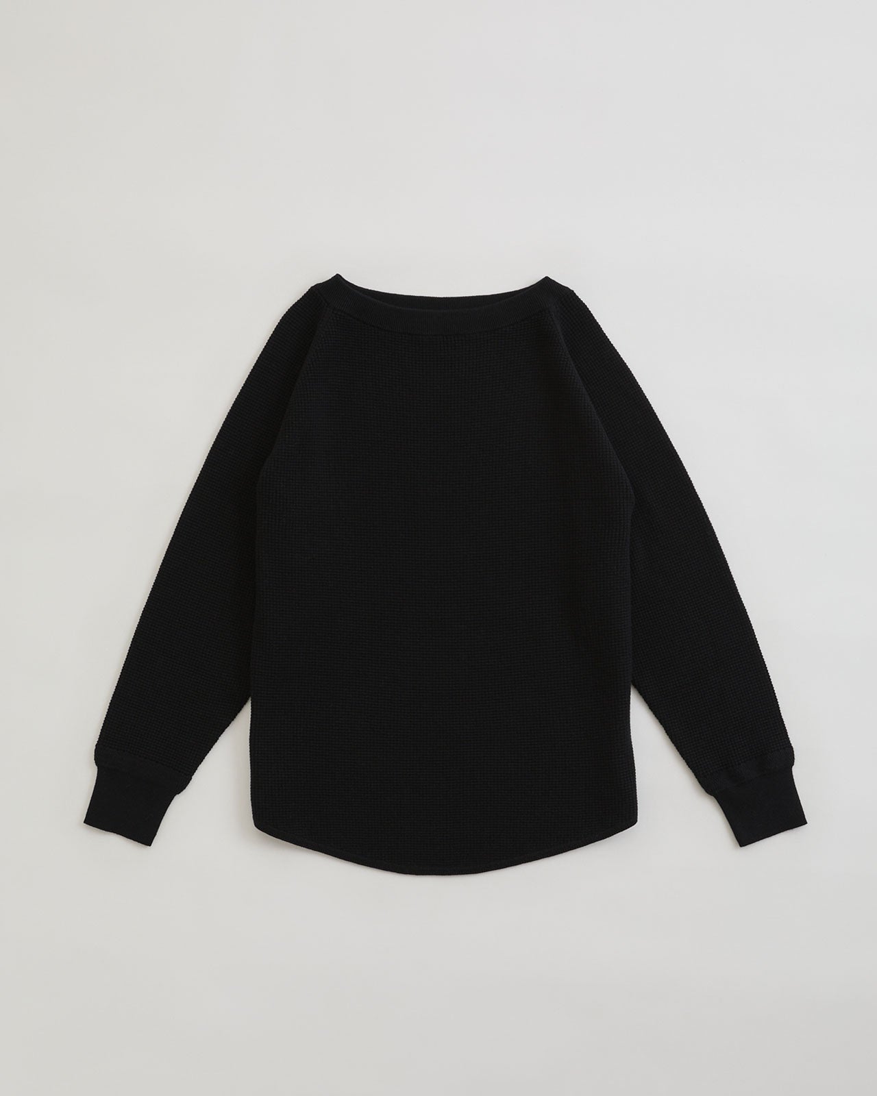 【9月下旬お届け】WAFFLE KNIT PULLOVER