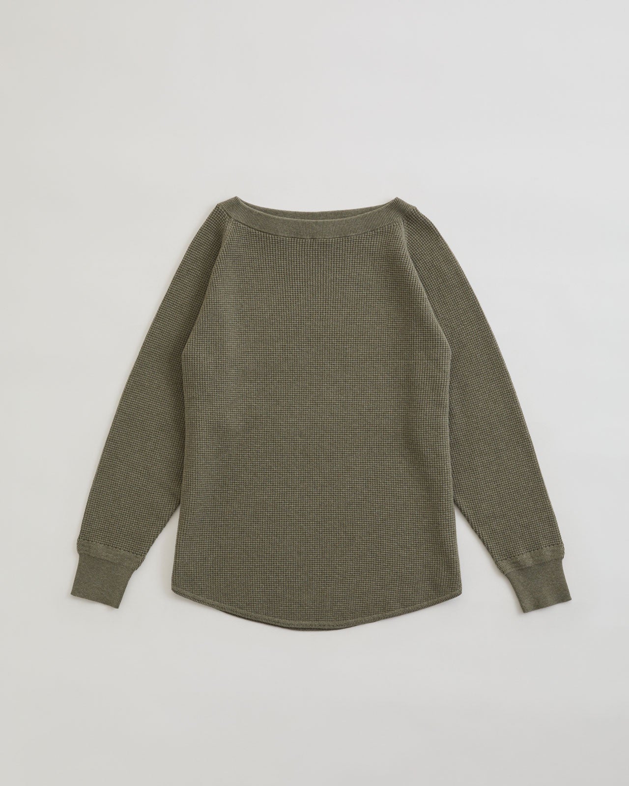 【9月下旬お届け】WAFFLE KNIT PULLOVER