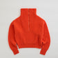 【11月上旬入荷予定】DUFFY HALF ZIP KNIT