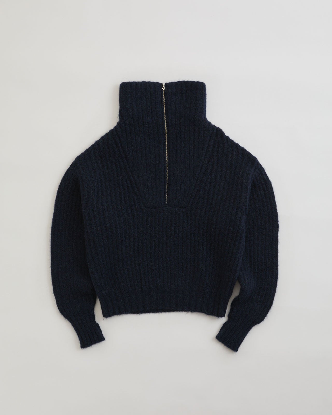 【11月上旬入荷予定】DUFFY HALF ZIP KNIT