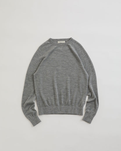 【9月下旬お届け】CASHMERE SILK KNIT PULLOVER