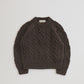 【11月中旬入荷予定】ARAN CABLE KNIT PULLOVER