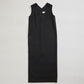 【9月中旬お届け】WOOL SATIN DRESS
