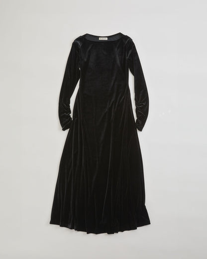 【11月上旬入荷予定】VELVET JERSEY DRESS