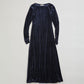 【11月上旬入荷予定】VELVET JERSEY DRESS