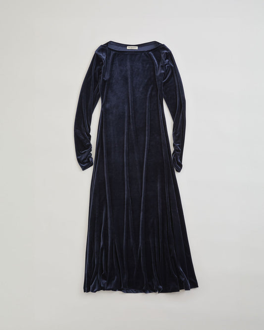 【11月上旬入荷予定】VELVET JERSEY DRESS