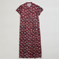 FLOWER BOUQUET PRINTED DRESS