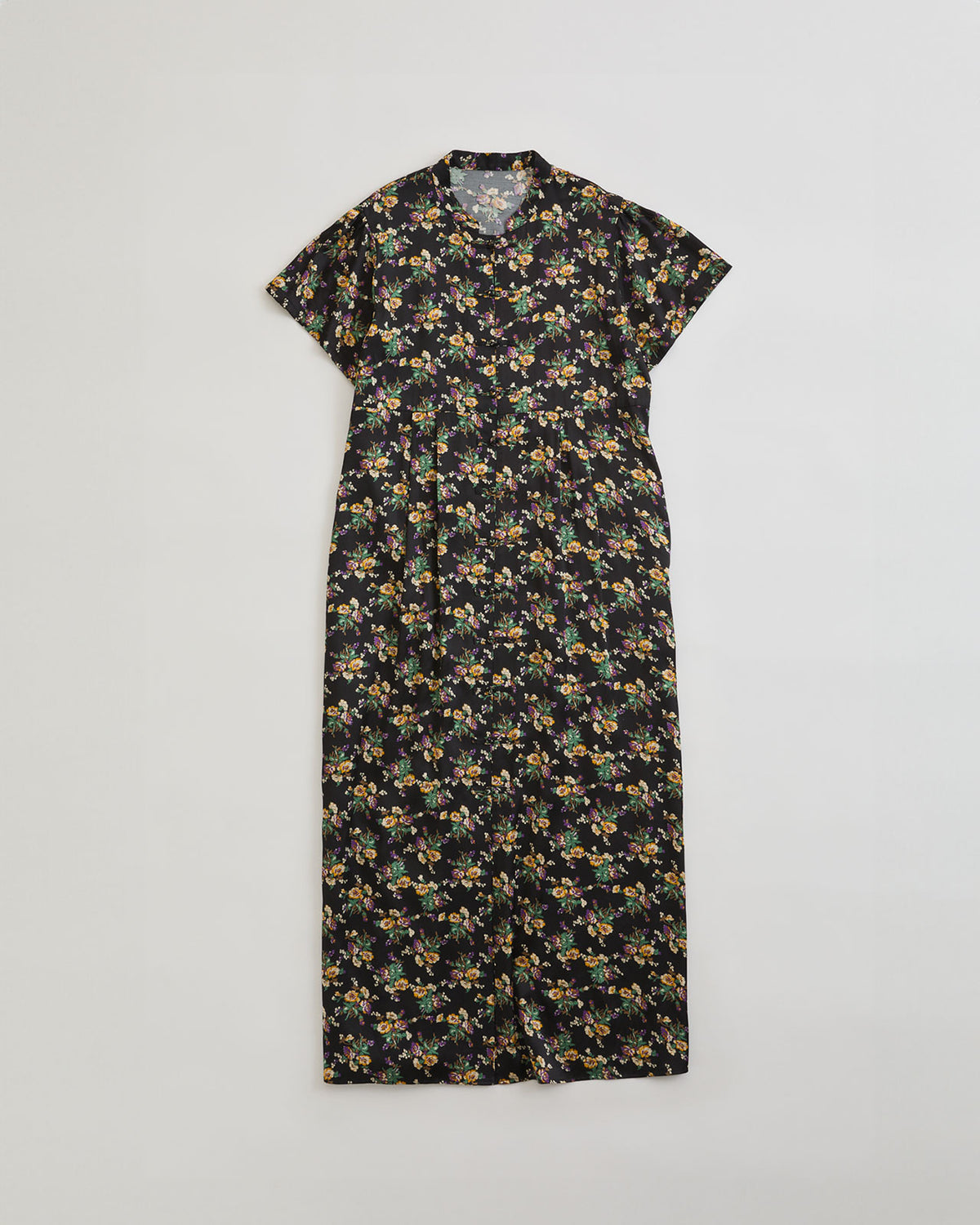 FLOWER BOUQUET PRINTED DRESS – Shinzone