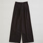 【9月中旬入荷予定】JOSE WIDE TROUSERS