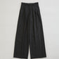 【9月中旬入荷予定】JOSE WIDE TROUSERS