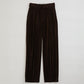 【11月上旬入荷予定】ORGANIC VELVET TOMBOY PANTS