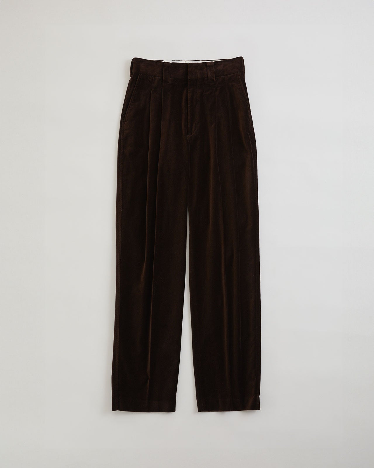 【11月上旬入荷予定】ORGANIC VELVET TOMBOY PANTS