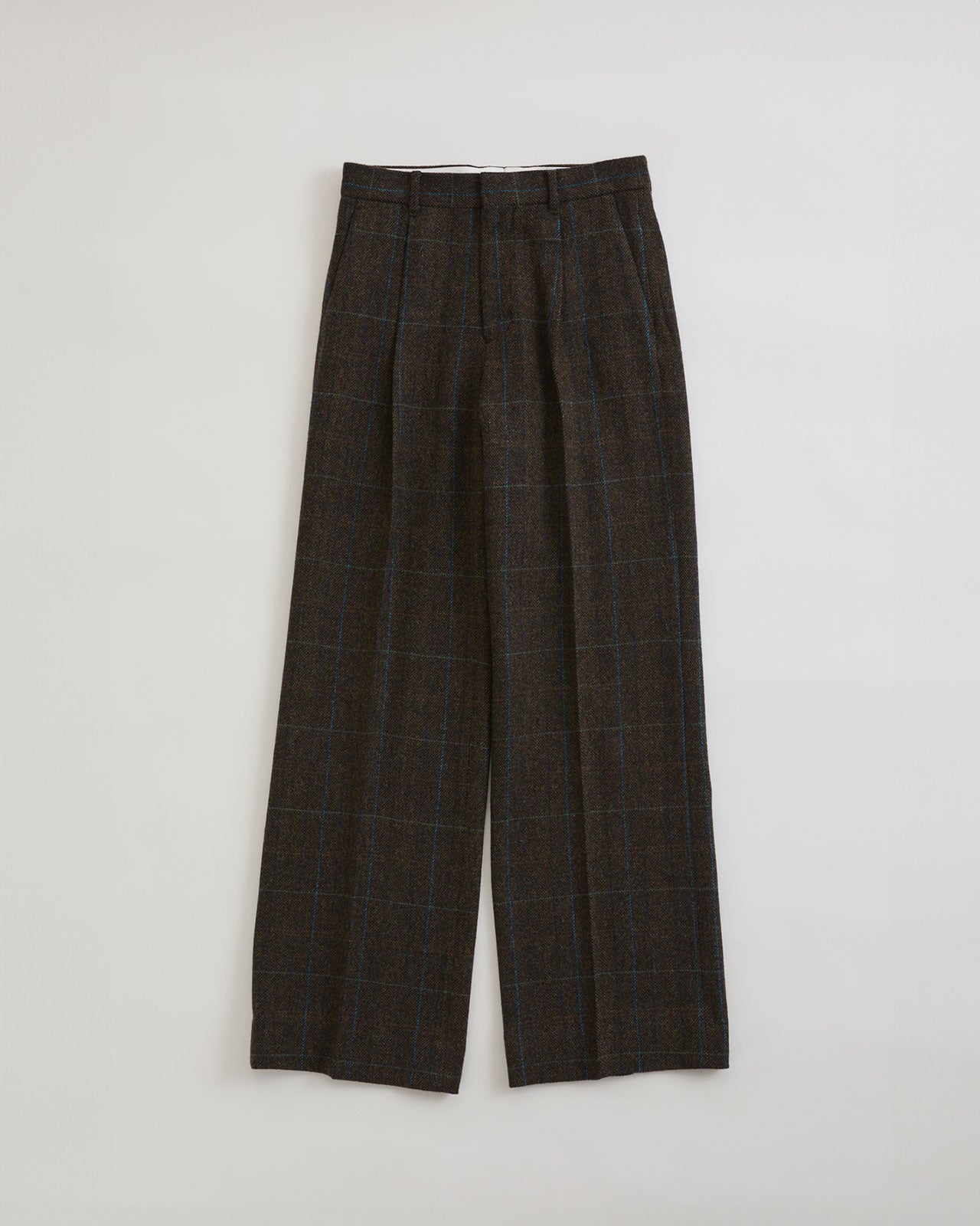 【9月中旬お届け】WOOL SEMI FLARE PANTS