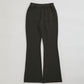【9月中旬お届け】CHUNKY FLARE PANTS