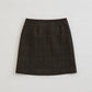 【9月中旬入荷予定】WOOL MINI SKIRT