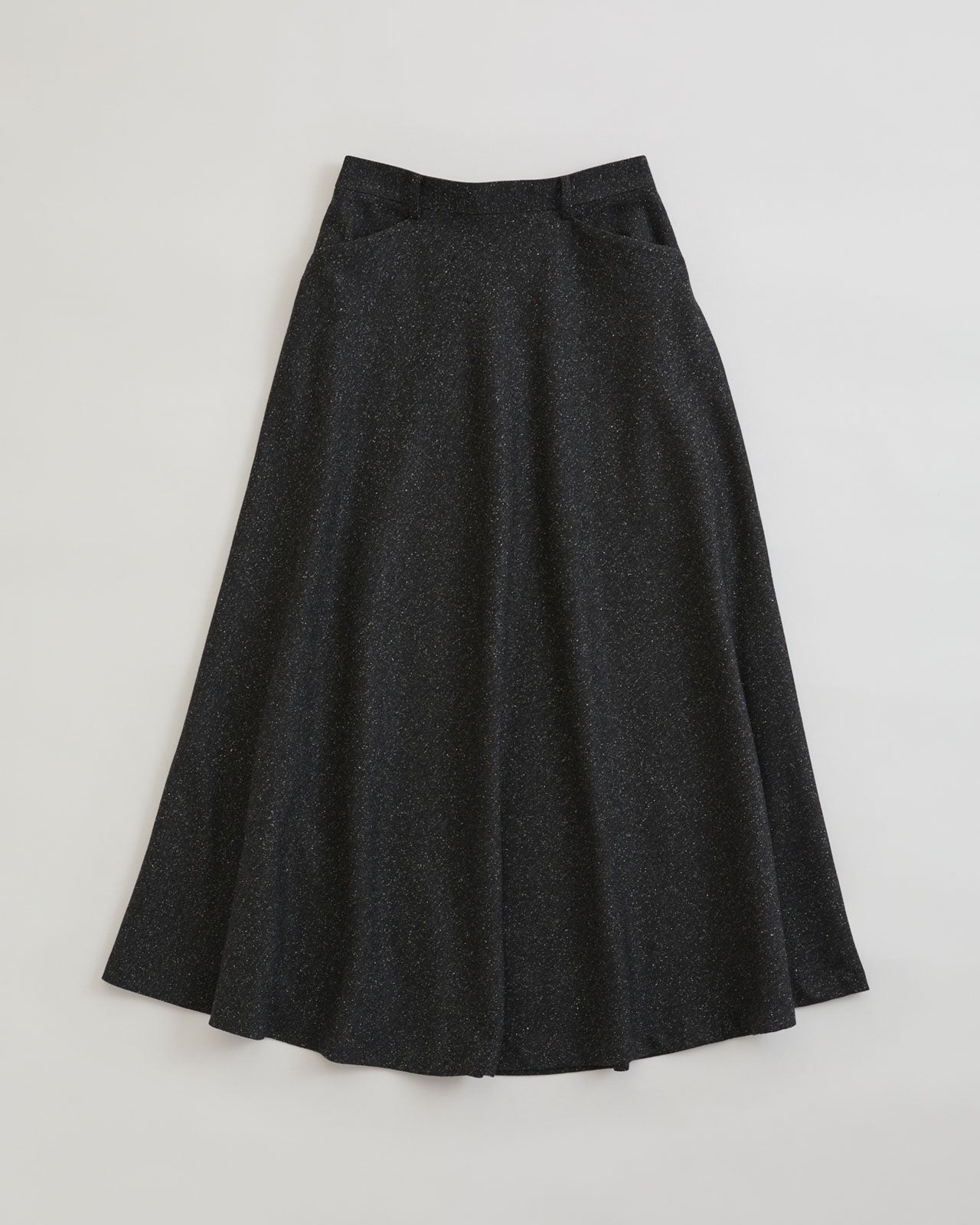 【9月中旬お届け】HERRINGBONE FLARE SKIRT