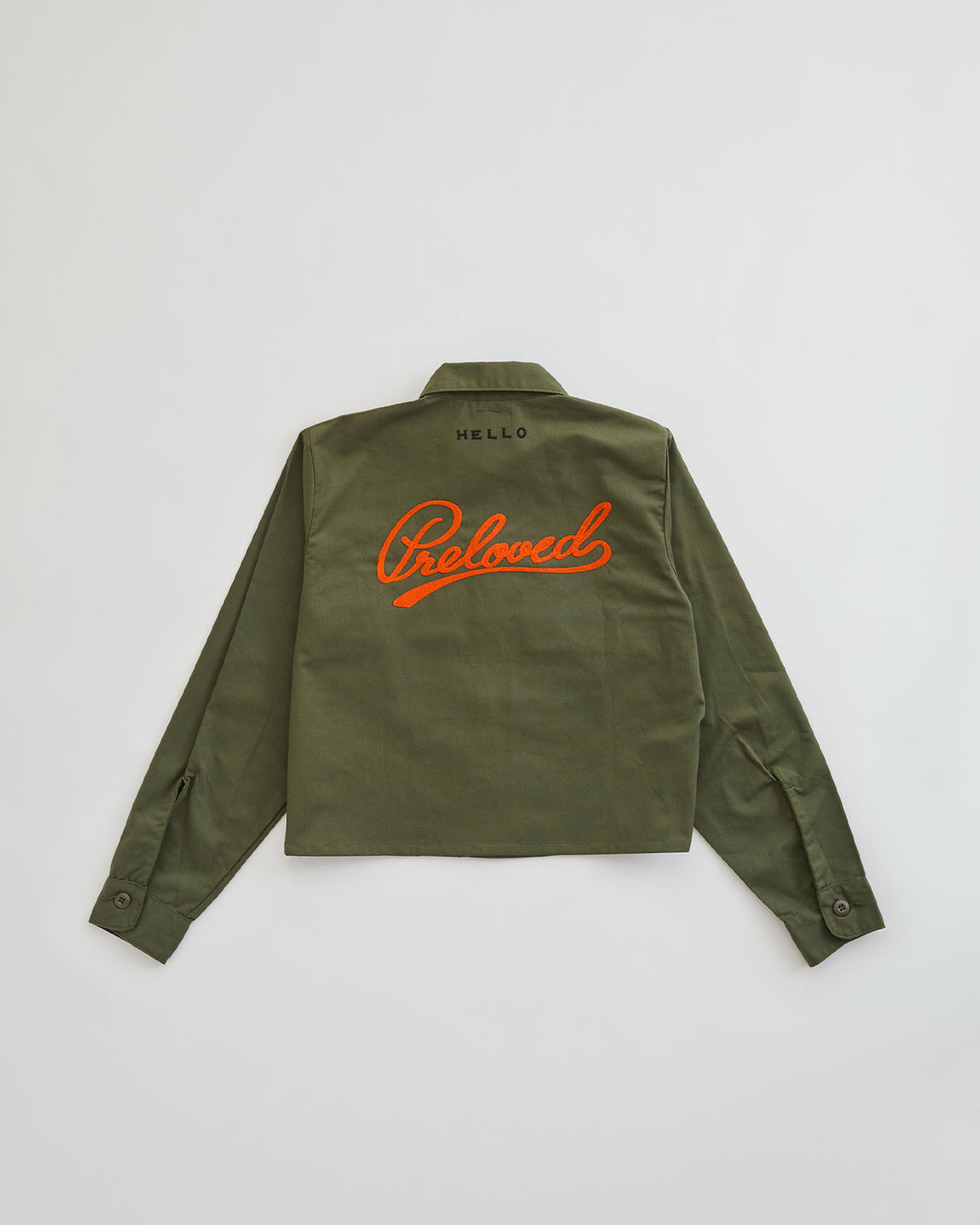 Preloved REMAKE ARMY JACKET