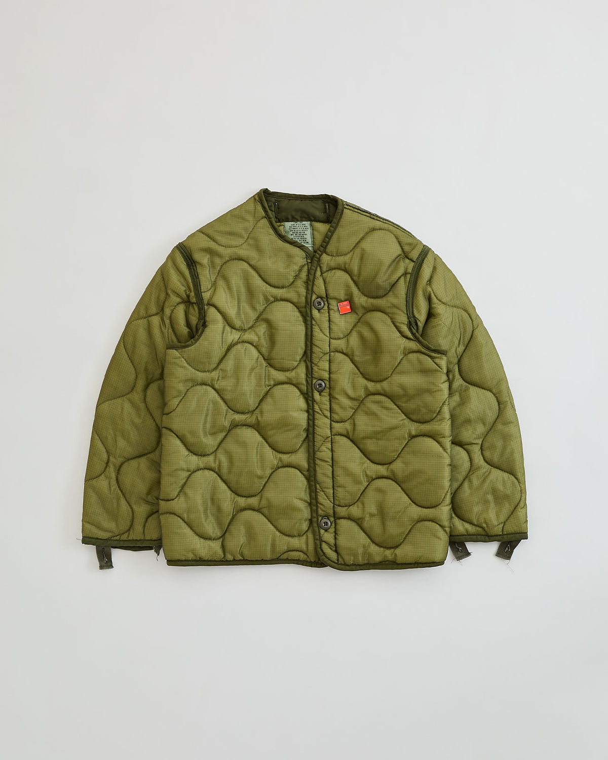 Preloved REMAKE QUILTING JACKET（SHORT）
