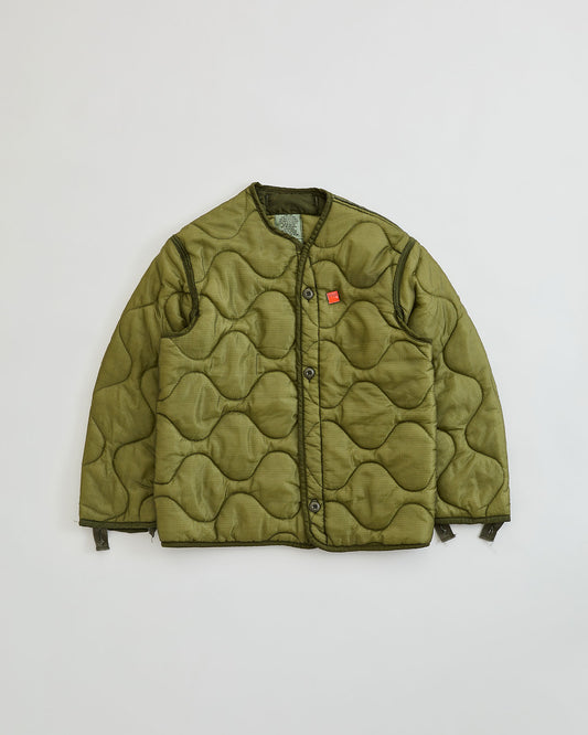 Preloved REMAKE QUILTING JACKET（SHORT）