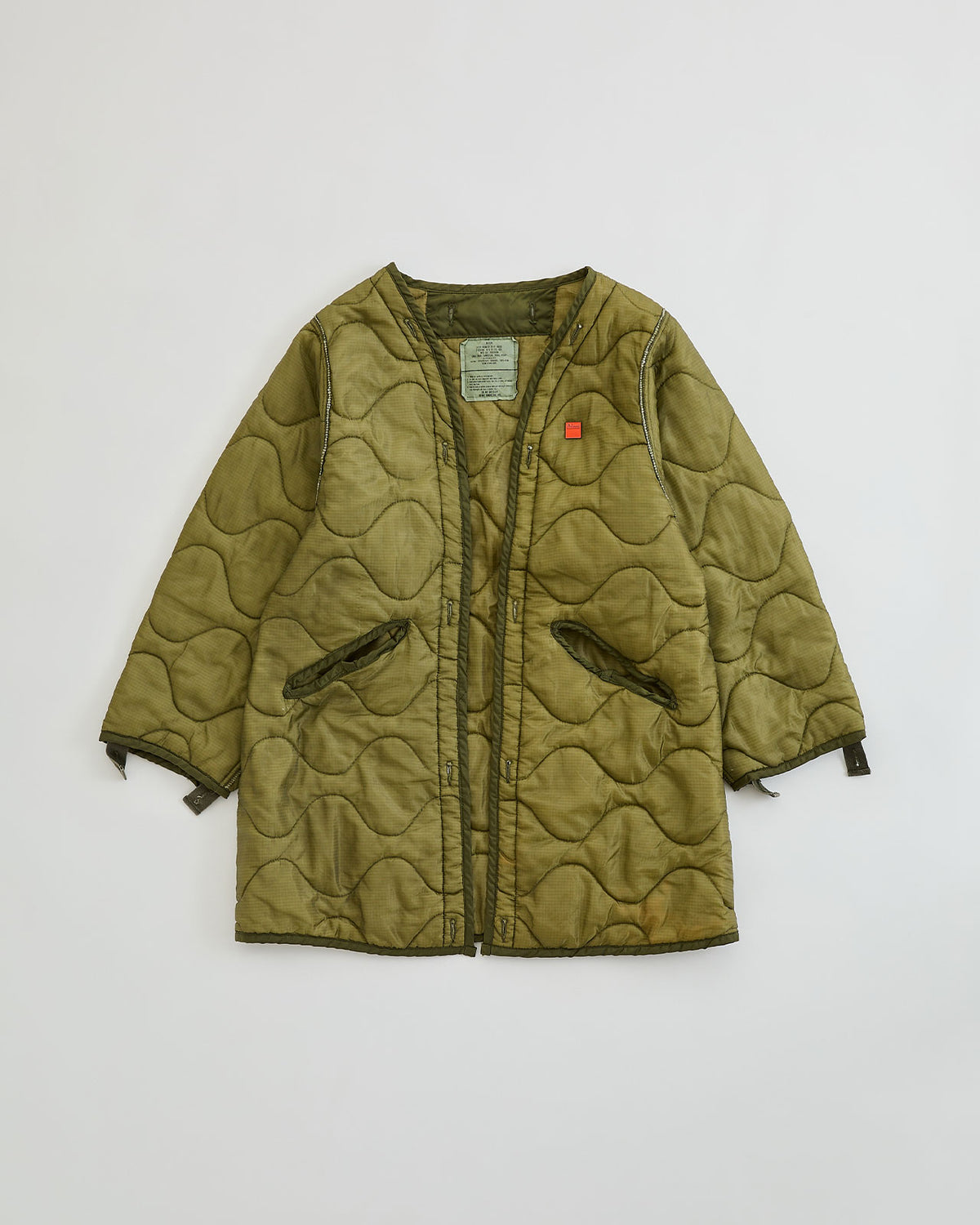 Preloved REMAKE QUILTING JACKET（LONG）