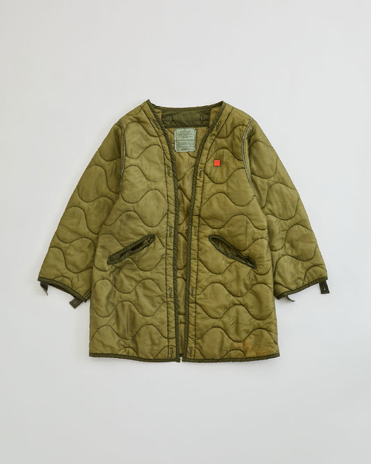 Preloved REMAKE QUILTING JACKET（LONG）